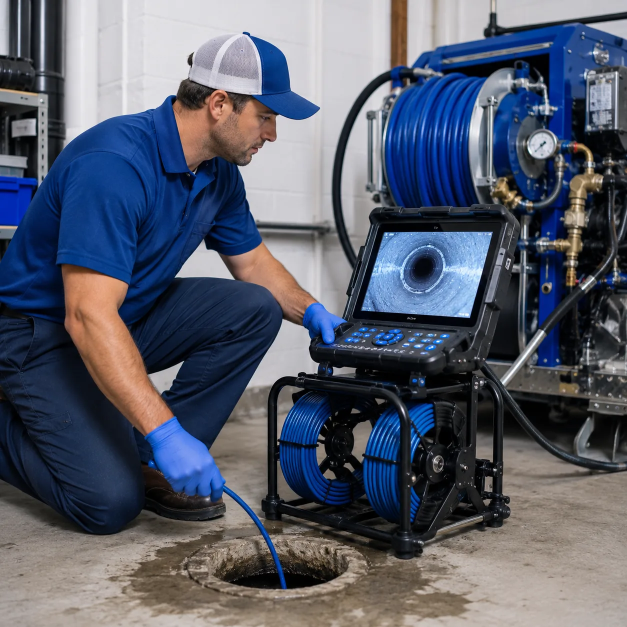 Drainage restoration professionals serving Webster, MA